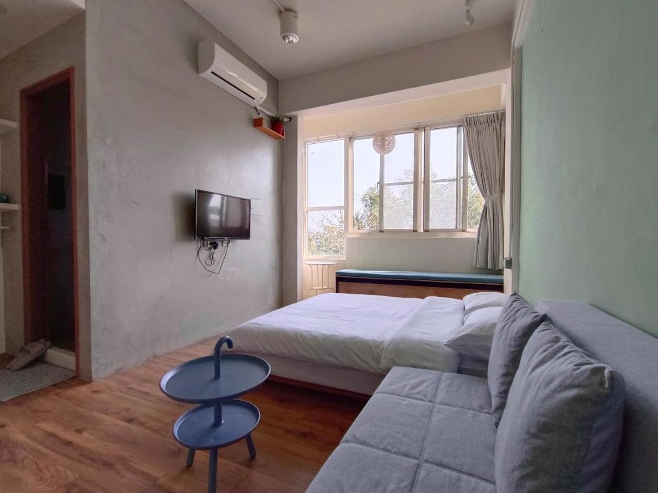 東海小時光 Tong Hai Time Homestay Longjing Exterior photo