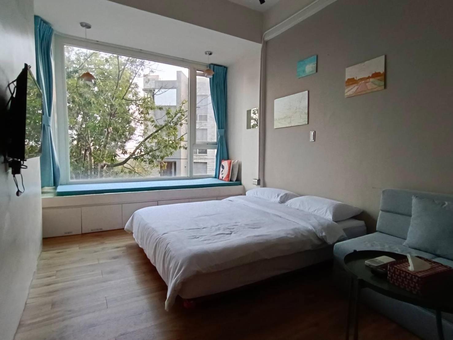 東海小時光 Tong Hai Time Homestay Longjing Exterior photo