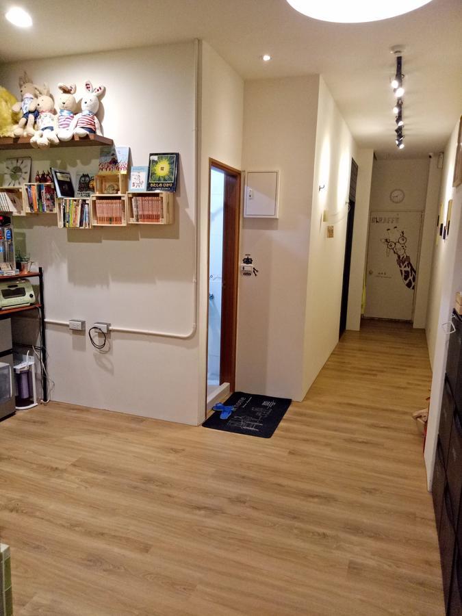 東海小時光 Tong Hai Time Homestay Longjing Exterior photo